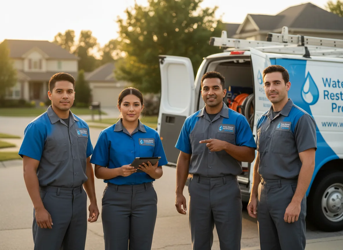 Flood Restoration company in Hyde Park, UT